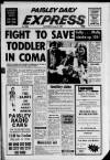 Paisley Daily Express Saturday 27 June 1987 Page 1