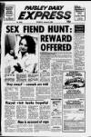 Paisley Daily Express Tuesday 05 January 1988 Page 1