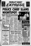 Paisley Daily Express Friday 22 January 1988 Page 1