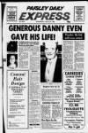Paisley Daily Express Wednesday 27 January 1988 Page 1