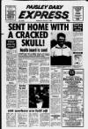 Paisley Daily Express Monday 01 February 1988 Page 1