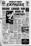 Paisley Daily Express Thursday 11 February 1988 Page 1