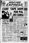 Paisley Daily Express Wednesday 24 February 1988 Page 1