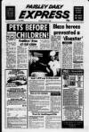 Paisley Daily Express Friday 01 April 1988 Page 1