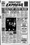 Paisley Daily Express Saturday 02 April 1988 Page 1
