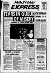 Paisley Daily Express Monday 11 April 1988 Page 1
