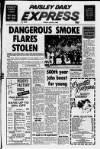 Paisley Daily Express Friday 22 April 1988 Page 1