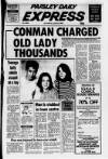Paisley Daily Express Saturday 23 April 1988 Page 1