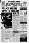 Paisley Daily Express Tuesday 10 May 1988 Page 1