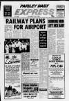 Paisley Daily Express Saturday 16 July 1988 Page 1