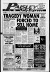 Paisley Daily Express Thursday 01 September 1988 Page 1