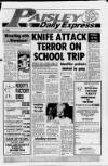 Paisley Daily Express Tuesday 04 October 1988 Page 1