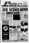 Paisley Daily Express Friday 21 October 1988 Page 1