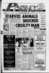 Paisley Daily Express Saturday 22 October 1988 Page 1