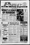 Paisley Daily Express Tuesday 08 November 1988 Page 1