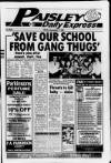 Paisley Daily Express Friday 11 November 1988 Page 1