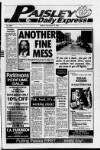 Paisley Daily Express Friday 18 November 1988 Page 1