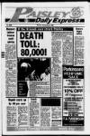 Paisley Daily Express Friday 25 November 1988 Page 1