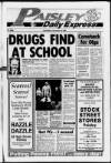 Paisley Daily Express Thursday 15 December 1988 Page 1