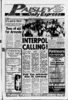 Paisley Daily Express Friday 16 December 1988 Page 1