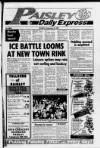 Paisley Daily Express Tuesday 20 December 1988 Page 1