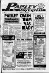 Paisley Daily Express Friday 23 December 1988 Page 1