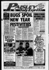 Paisley Daily Express Wednesday 04 January 1989 Page 1