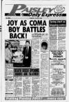 Paisley Daily Express Monday 09 January 1989 Page 1