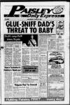 Paisley Daily Express Wednesday 11 January 1989 Page 1