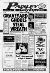 Paisley Daily Express Saturday 04 February 1989 Page 1