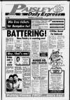 Paisley Daily Express Wednesday 15 February 1989 Page 1