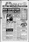 Paisley Daily Express Wednesday 22 February 1989 Page 1