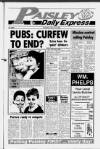 Paisley Daily Express Tuesday 14 March 1989 Page 1