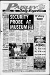 Paisley Daily Express Tuesday 21 March 1989 Page 1