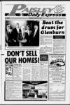 Paisley Daily Express Monday 27 March 1989 Page 1