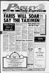 Paisley Daily Express Saturday 01 April 1989 Page 1