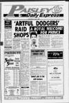 Paisley Daily Express Saturday 08 April 1989 Page 1