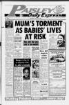 Paisley Daily Express Monday 10 April 1989 Page 1