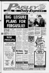 Paisley Daily Express Wednesday 12 April 1989 Page 1