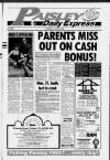 Paisley Daily Express Thursday 27 April 1989 Page 1