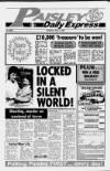 Paisley Daily Express Monday 22 May 1989 Page 1
