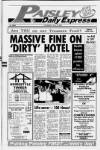 Paisley Daily Express Thursday 15 June 1989 Page 1