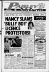 Paisley Daily Express Monday 19 June 1989 Page 1