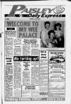 Paisley Daily Express Monday 03 July 1989 Page 1