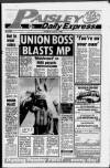 Paisley Daily Express Tuesday 01 August 1989 Page 1