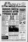 Paisley Daily Express Friday 04 August 1989 Page 1