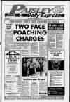 Paisley Daily Express Thursday 19 October 1989 Page 1