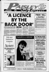 Paisley Daily Express Monday 23 October 1989 Page 1