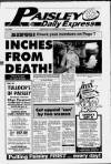 Paisley Daily Express Wednesday 22 November 1989 Page 1