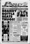 Paisley Daily Express Tuesday 28 November 1989 Page 1